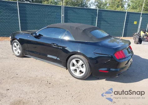 2017 Ford Mustang V6 from USA, damaged, VIN 1FATP8EM7H5339572